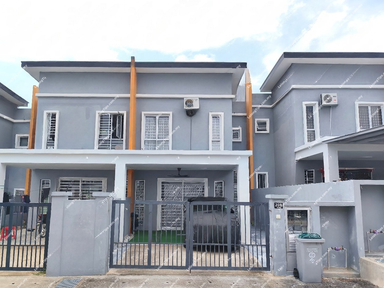 2 Storey Terrace House in Negeri Sembilan - No. 208, Jalan Springhill 5/3A, Residence 5, Bandar Springhill, 71010 Port Dickson, Negeri Sembilan