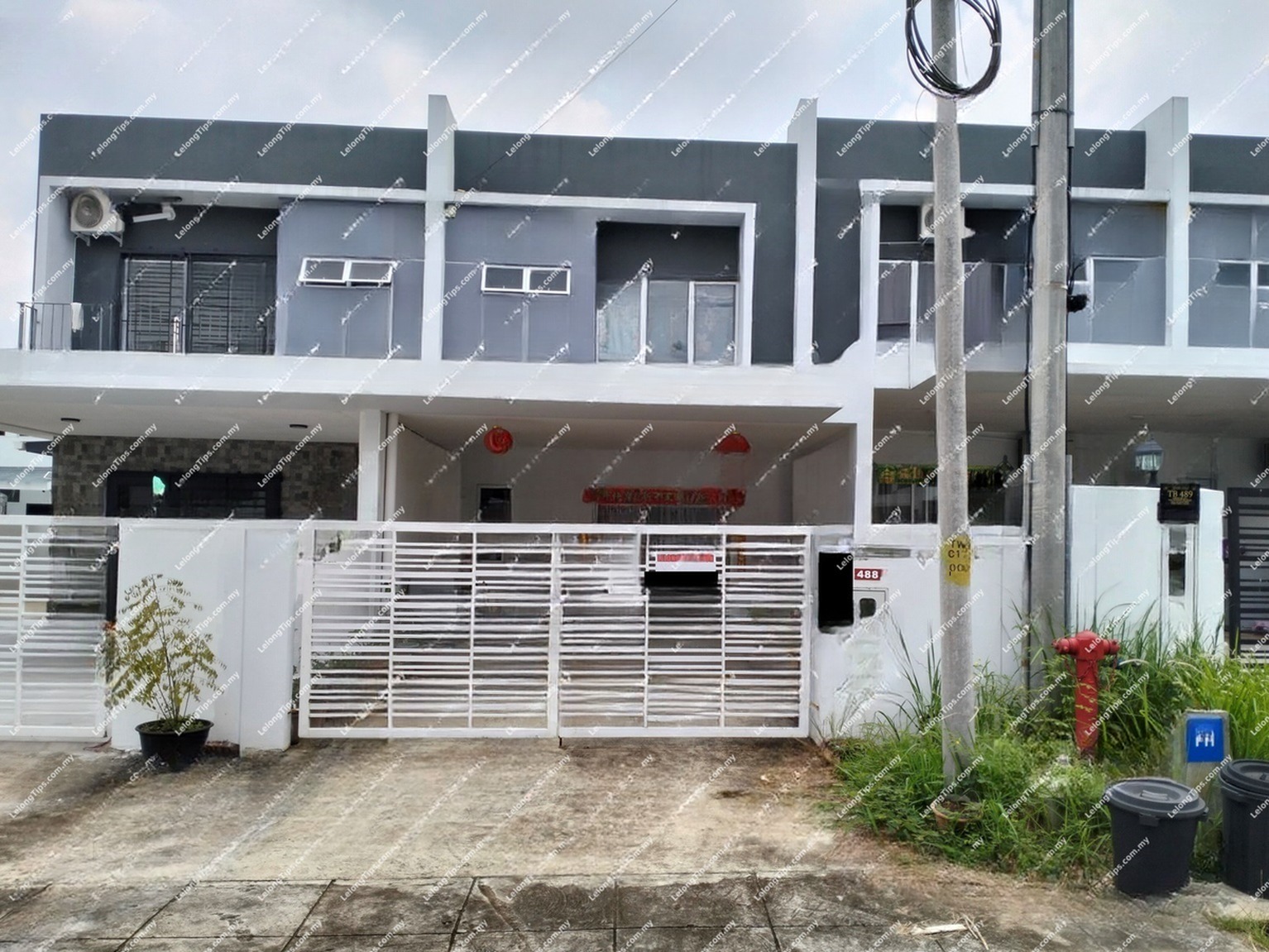 2 Storey Terrace House in Sabah - Lot 1869 (TB 488), Bandar Sri Indah Phase 5I, KM 16 (Mile 10), Jalan Apas, 91000 Tawau, Sabah