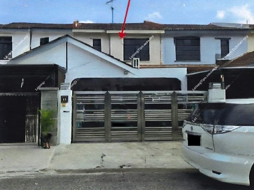 2 Storey Terrace House in Johor - No. 12, Jalan Nusa Perintis 9/2, Taman Nusa Perintis II, 79200 Iskandar Puteri, Johor