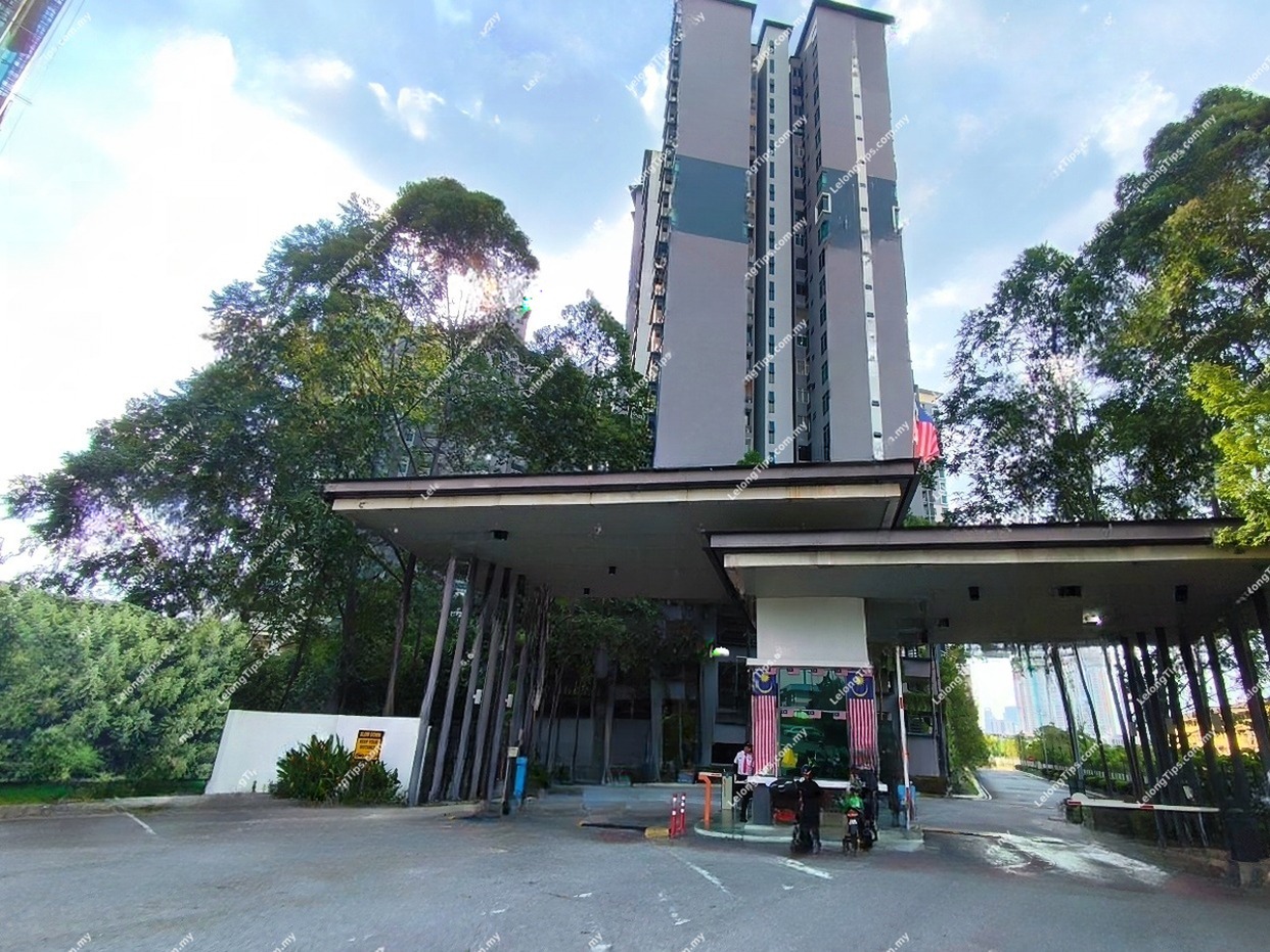 Condominium in Kuala Lumpur - Unit No. D-19-03, Blok D, Residensi Vyne, Jalan 1/108D, Sungai Besi, 57100, Kuala Lumpur