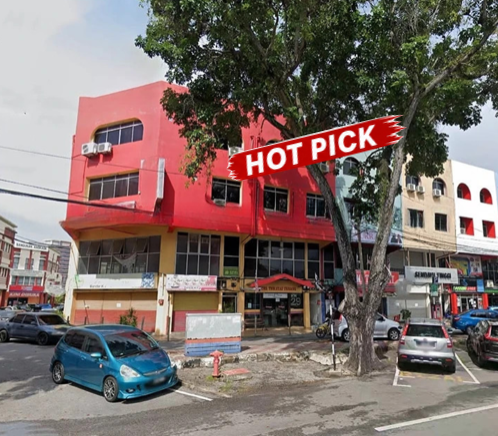 4 Storey Shop Office (Corner Lot) in Terengganu - Lot 3993, Jalan Sultan Sulaiman, 20000 Bandar Kuala Terengganu, Terengganu
