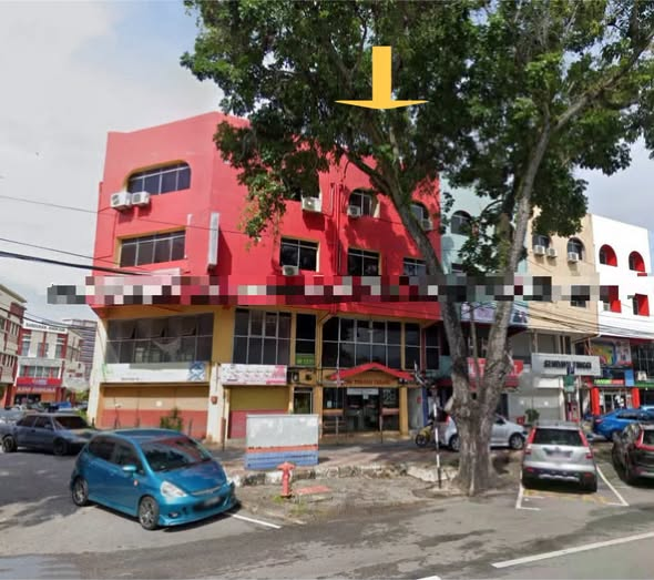 4 Storey Shop Office (Corner Lot) in Terengganu - Lot 3993, Jalan Sultan Sulaiman, 20000 Bandar Kuala Terengganu, Terengganu image 2