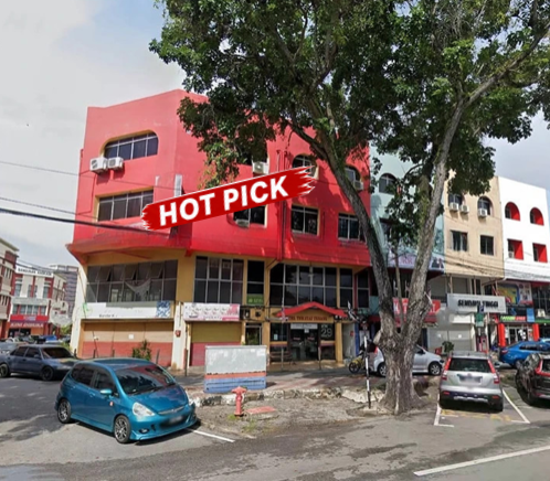 4 Storey Shop Office (Intermediate) in Terengganu - Lot 3992, Jalan Sultan Sulaiman, 20000 Bandar Kuala Terengganu, Terengganu