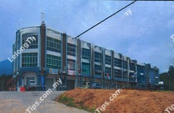 3 Storey Shop House in Kelantan - No. 17571 (PT 12108), Gua Musang, Taman Impian, 18300 Gua Musang, Kelantan