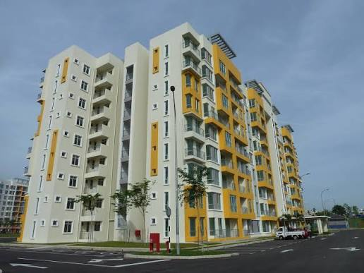 Garden Villa Apartment in Negeri Sembilan - Unit No. A-3-10, Laman Villa, Taman Bandar Senawang, 70450 Seremban, Negeri Sembilan