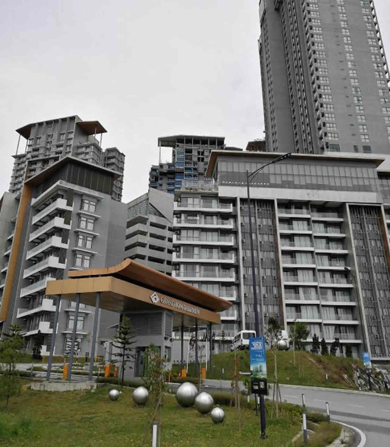 Service Apartment in Pahang - Unit No. M3-36-19 (Formerly known as M3-36-02) (33604), Grand ION Majestic, Jalan Grand ION Majestic, 69000 Genting Highlands, Pahang