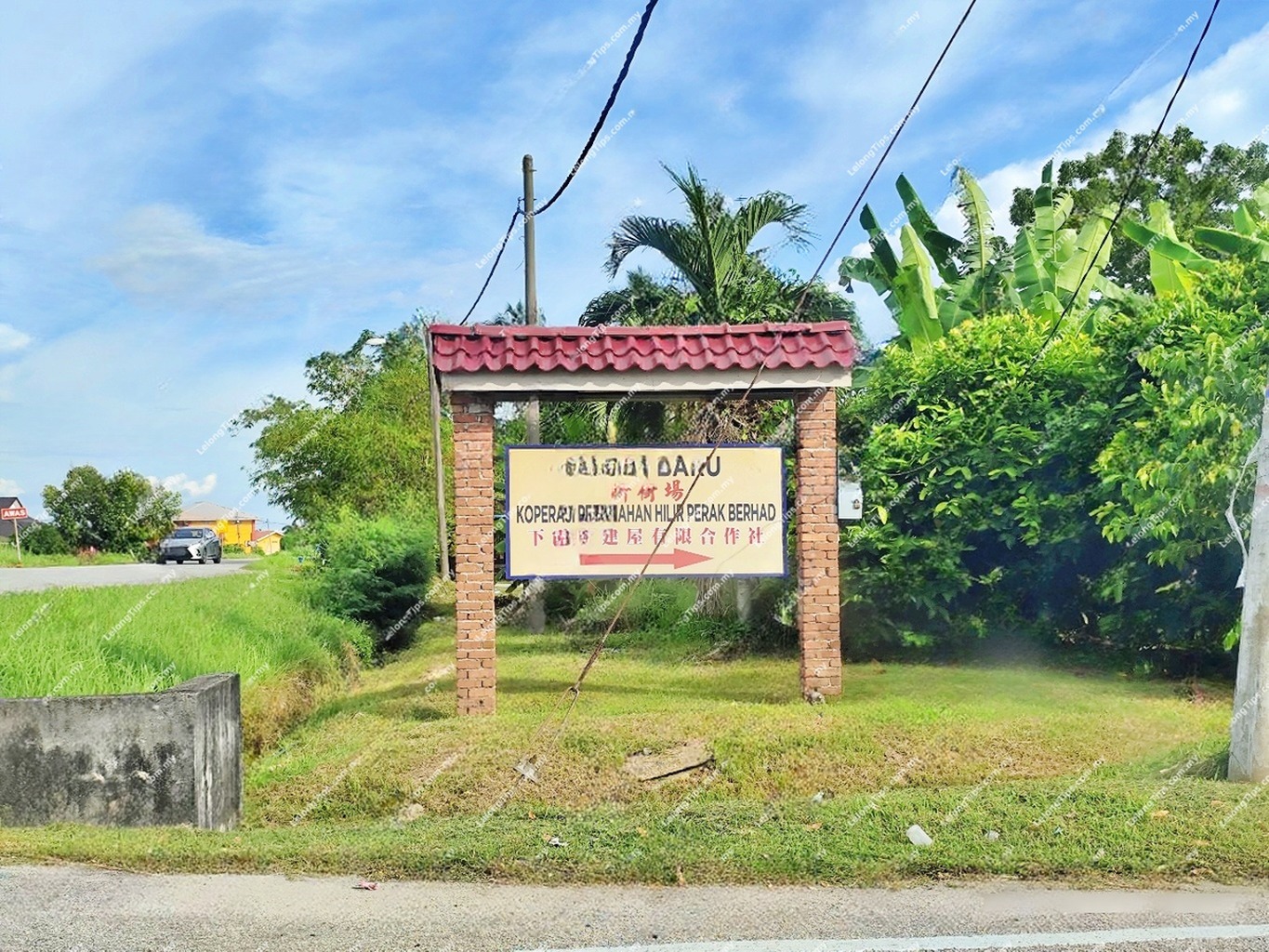 2 Storey Detached House in Perak - No. 2, Jalan Berlian, Pekan Baru LPC, 36000 Teluk Intan, Perak