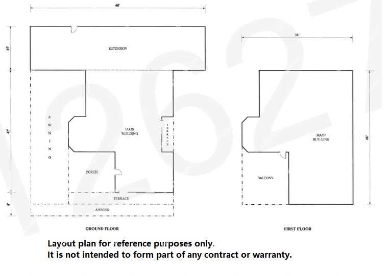 2 Storey Detached House in Perak - No. 2, Jalan Berlian, Pekan Baru LPC, 36000 Teluk Intan, Perak image 2