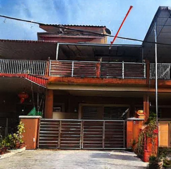 2 Storey Terrace House in Perak - No. 29, Lorong Bersatu 6, Taman Simpang Bersatu, 34700 Simpang, Perak