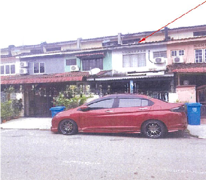 2 Storey Terrace House in Selangor - No. 8, Jalan Jasa Tiga 25/27C, Taman Sri Muda, Seksyen 25, 40400 Shah Alam, Selangor