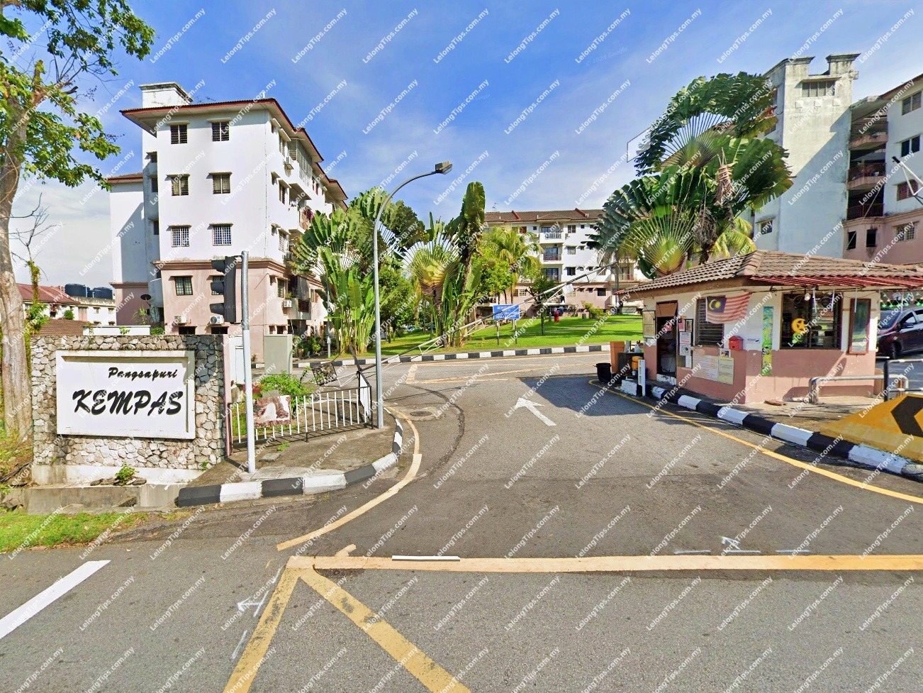 Apartment in Selangor - Unit No. B-2-5, Block B, Kempas Apartment, Jalan Cheras Hartamas, Taman Cheras Hartamas, 68000 Ampang, Selangor