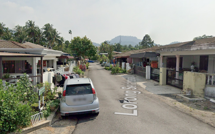 1 Storey Terrace House in Penang - No. 4, Lorong Sejahtera 28, Taman Industri Cherok Tokun, 14000 Bukit Mertajam, Penang