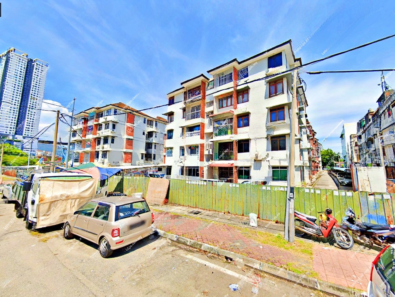 Apartment in Penang - Unit No. 224D-4-4, Jalan Jelutong, Taman Cemerlang, 11600 Jelutong, Penang