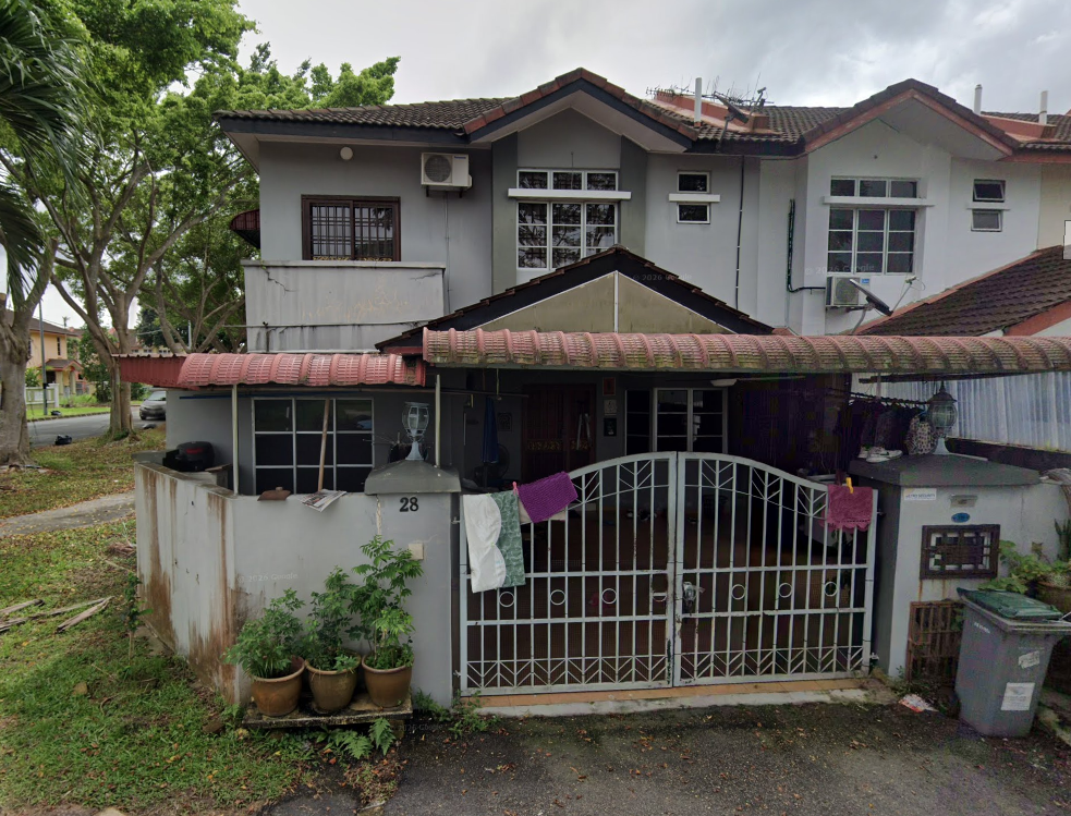 2 Storey Terrace House (Corner Lot) in Johor - No. 28, Jalan Jasa 1, Taman Mutiara Rini, 81300 Skudai, Johor
