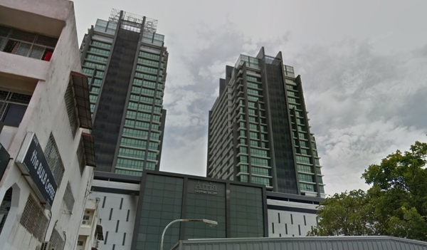 SOFO (Small Office Flexible Office) in Selangor - Unit No. A-10-05, Atria SOFO Suites, Atria Damansara, Jalan SS 22/23, Damansara Jaya, 47400 Petaling Jaya, Selangor
