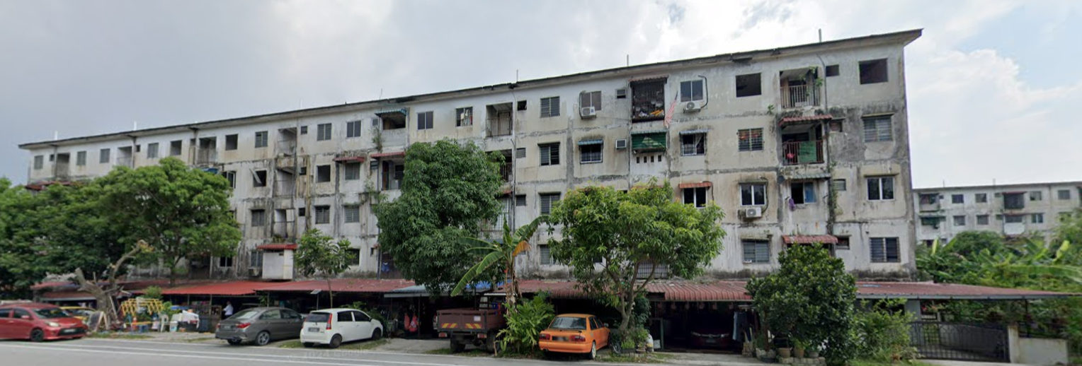 Apartment in Selangor - Unit No. B-G-24, Block Rumbia, Pangsapuri Las Palmas, Jalan Desa Ria, Bandar Country Homes, 48000 Rawang, Selangor