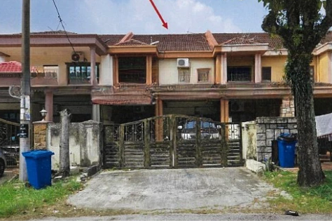 2 Storey Terrace House in Selangor - No. 17, Jalan Turmalin Tiga 7/12C, Seksyen 7, 40000 Shah Alam, Selangor