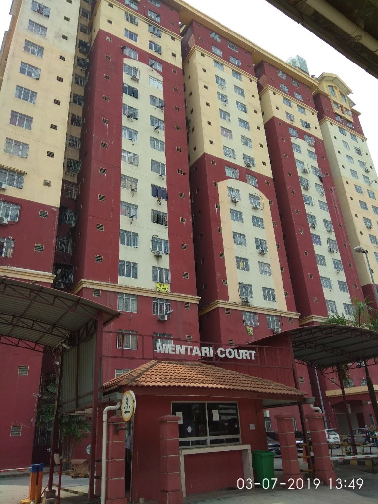 Apartment in Selangor - Unit No. D-12-7, Blok D, Mentari Court Apartment, Jalan PJS 8/9, Taman Seri Mentari, 46150 Petaling Jaya, Selangor