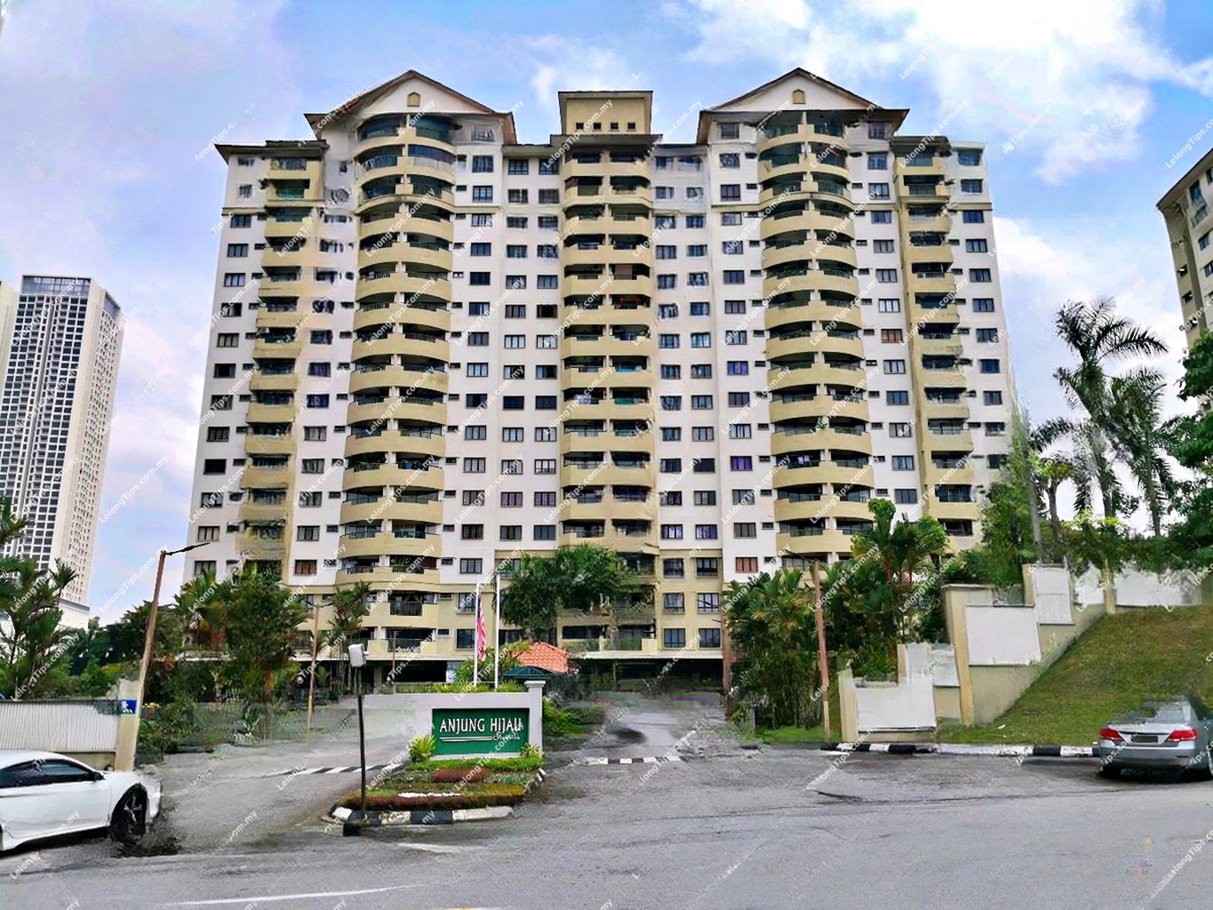 Apartment in Kuala Lumpur - Unit No. D-07-09, Block D, Anjung Hijau Apartment (Greenfields), Jalan Jalil Perkasa 1 (Formerly Jalan 1/115B), 57000 Bukit Jalil, Kuala Lumpur