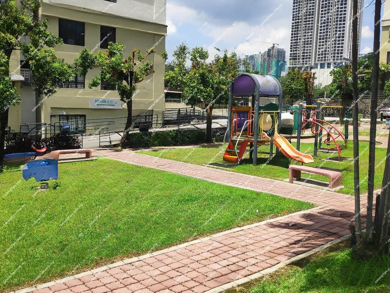 Apartment in Kuala Lumpur - Unit No. D-07-09, Block D, Anjung Hijau Apartment (Greenfields), Jalan Jalil Perkasa 1 (Formerly Jalan 1/115B), 57000 Bukit Jalil, Kuala Lumpur image 3