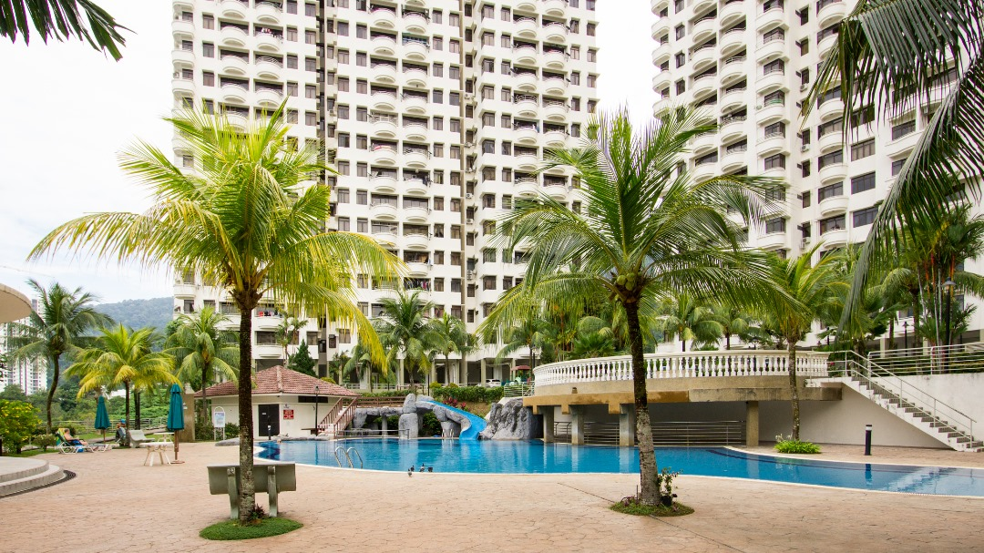 Condominium in Penang - Unit No. 6-09-03, Jalan Sungai Satu, Ferringhi Emas Resort (Eden Seaview), 11100 Batu Ferringhi, Penang
