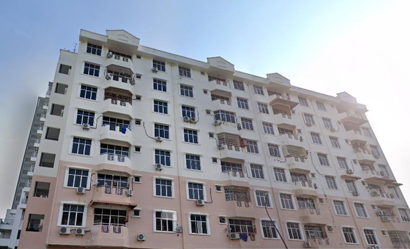 Condominium in Penang - Unit No. 6-01, Pangsapuri Cantik Permai, Lorong Cantik Permai 1, 13400 Butterworth, Penang