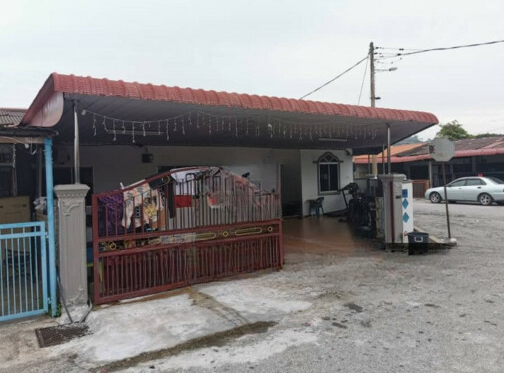 1 Storey Terrace House in Penang - No. 31, Lorong Cempaka 11, Batu Kawan, 14100 Simpang Ampat, Penang
