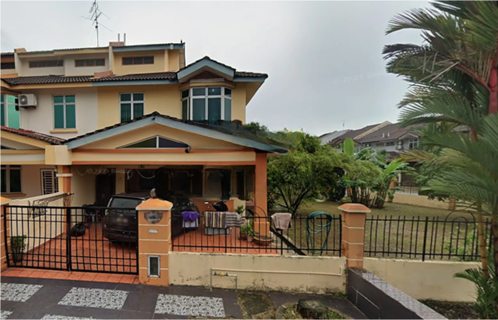 2 Storey Terrace House (Corner Lot) in Johor - No. 2, Jalan Bestari 8/1, Taman Nusa Bestari, 79100 Iskandar Puteri, Johor