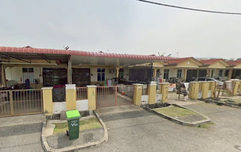 1 Storey Terrace House in Kedah - No. 232A, Jalan Bujang Utama 3, Taman Lembah Bujang Utama, 08100 Bedong, Kedah
