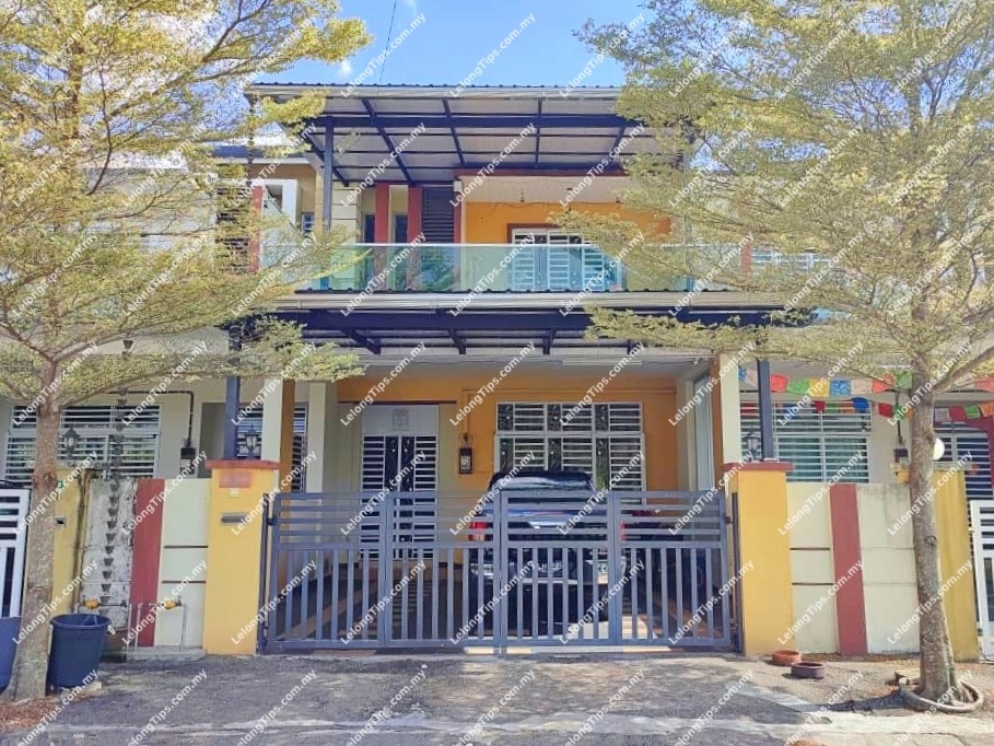 2 Storey Terrace House in Perak - No. 30, Jalan Tawas Impiana 1, Anjung Tawas Impiana, 30010 Ipoh, Perak