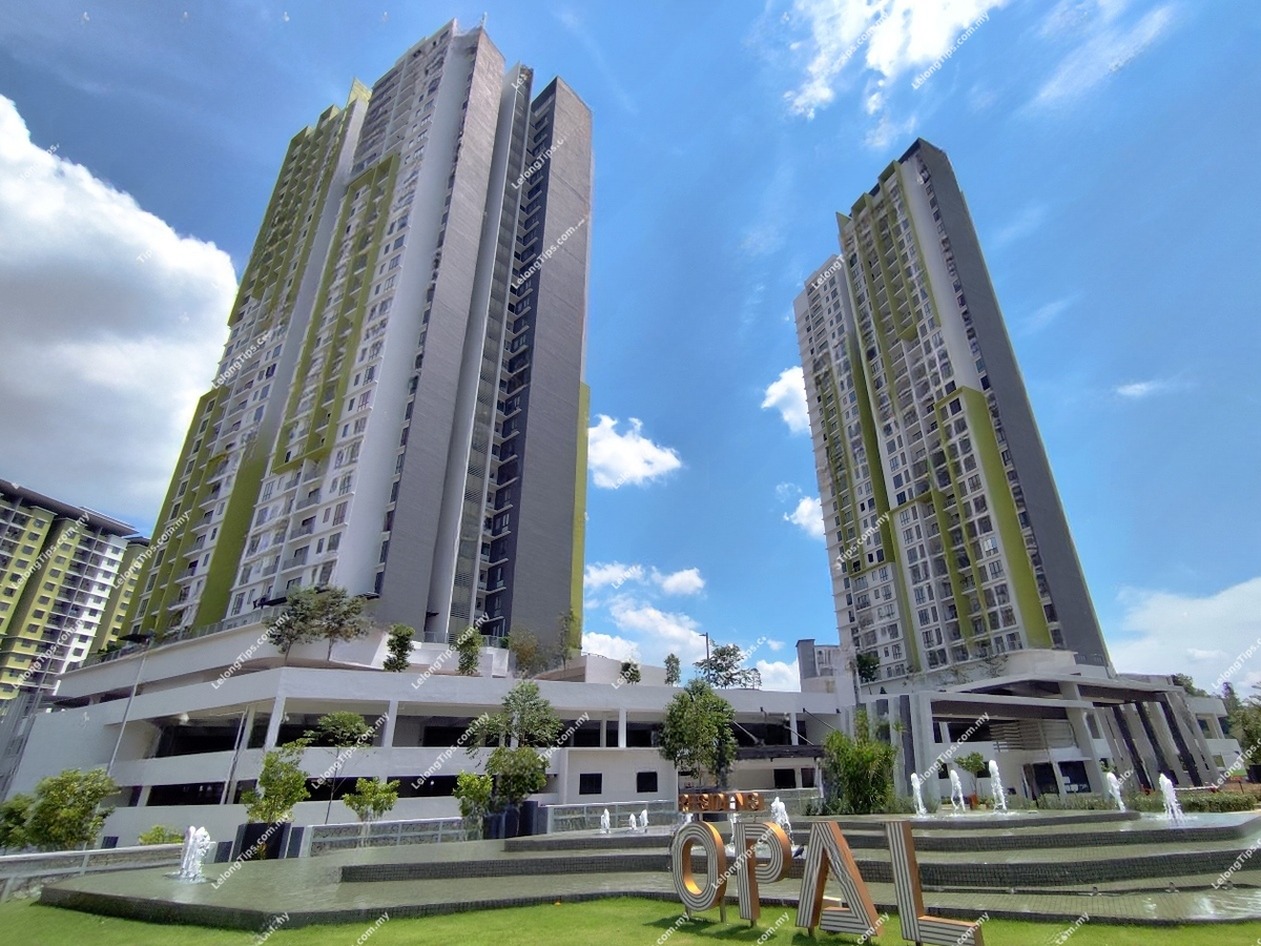 Condominium in Selangor - Unit No. B-10-03, Opal Residensi, Jalan Baiduri Bulan 7/28, Seksyen 7, 40000 Shah Alam, Selangor