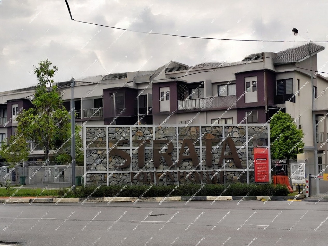 Duplex Town House in Selangor - No. 56, Jalan Puteri 5E/2, Bandar Puteri Bangi, 43000 Kajang, Selangor image 2