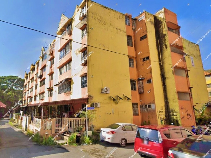 Flat in Selangor - Unit No. 2-10, Block A05, Jalan Samudera Timur 7, Taman Samudra Samudera, 68100 Batu Caves, Selangor
