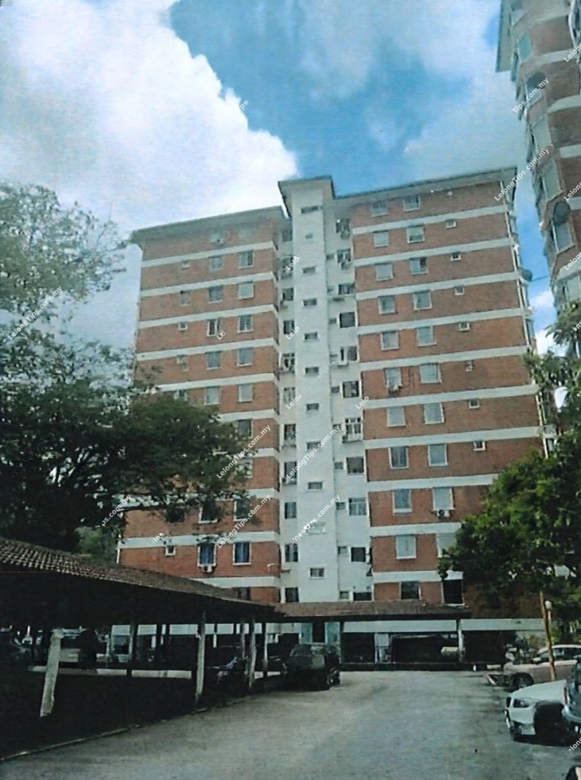 Condominium in Selangor - Unit No. A3-10-8, 10th Floor, Block A3, Green Acre Park Condominium, Jalan Sungai Long, Bandar Sungai Long, 43000 Kajang, Selangor