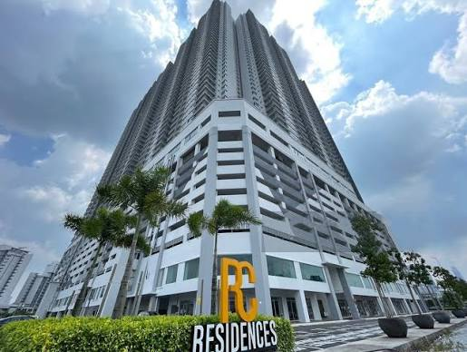 Service Apartment in Kuala Lumpur - Unit No. D1-30-03A, Residensi Bandar Razak (RC Residences), No. 1, Jalan Razak Mansion, Sungai Besi, 57100, Kuala Lumpur