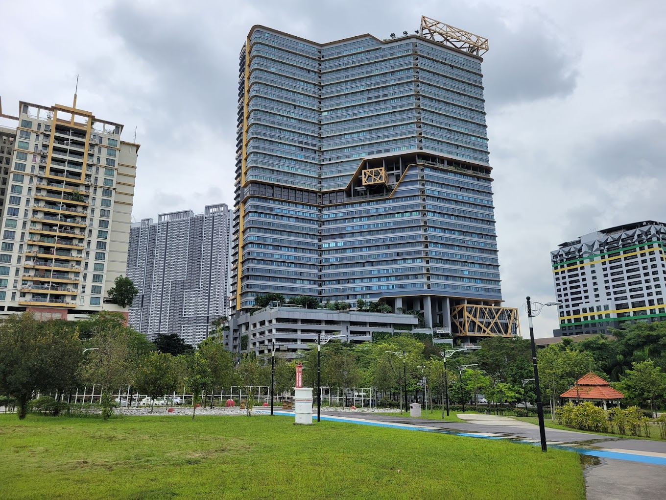 Service Apartment in Kuala Lumpur - Unit No. 33-12, Residensi Pudu Alam Rekreasi (Parc 3), No. 5, Jalan Pudu Perdana, 56100, Kuala Lumpur