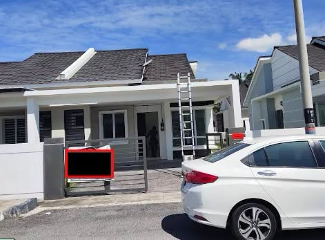 1 Storey Semi Detached House in Penang - No. 32A, Lorong Mekar Sari 8, Taman Mekar Sari, 13200 Kepala Batas, Penang