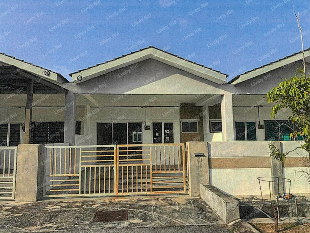 1 Storey Terrace House in Perak - No. 970, Jalan Residen 4/14, Residen 4, Bandar Baru Setia Awan Perdana, 32000 Sitiawan, Perak