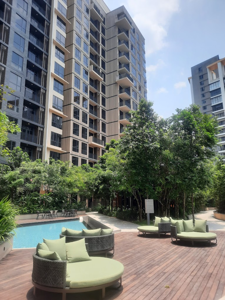 Service Apartment in Kuala Lumpur - Unit No. C-09-02, Residensi Henna, No. 2, Jalan Wangsa Kuarza, 53300 Wangsa Maju, Kuala Lumpur