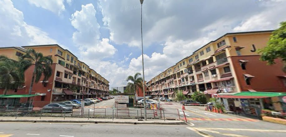 Duplex Apartment in Kuala Lumpur - Unit No. N-A-4, Jalan Pandan Indah 25, Pandan Indah, 55100, Kuala Lumpur