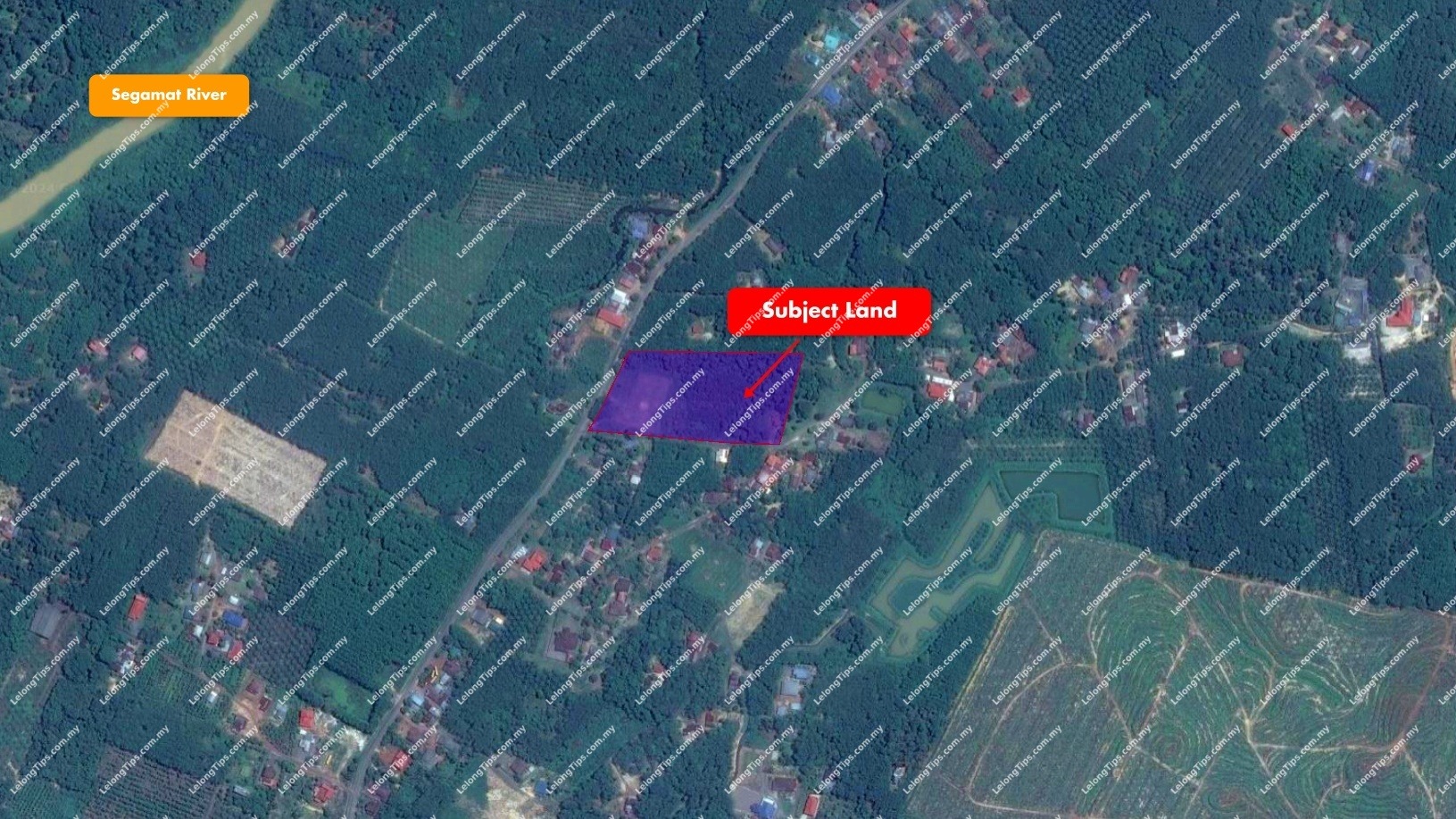 Land in Johor - Lot 3293, Junction Between Jalan Medoi/Jalan Tasik, Kampung Jawa, 85000 Segamat, Johor