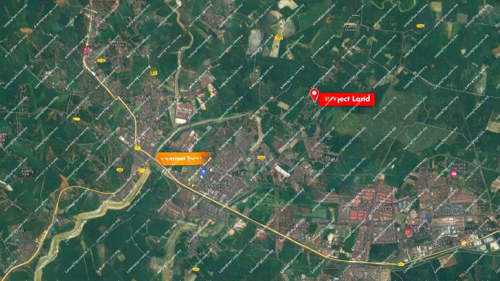 Land in Johor - Lot 3293, Junction Between Jalan Medoi/Jalan Tasik, Kampung Jawa, 85000 Segamat, Johor image 2