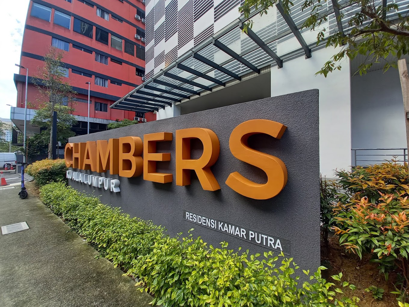 Service Apartment in Kuala Lumpur - Unit No. 26-03, Residensi Chambers (also known as Residensi Kamar Putra), Jalan Ipoh Kecil, 50350, Kuala Lumpur