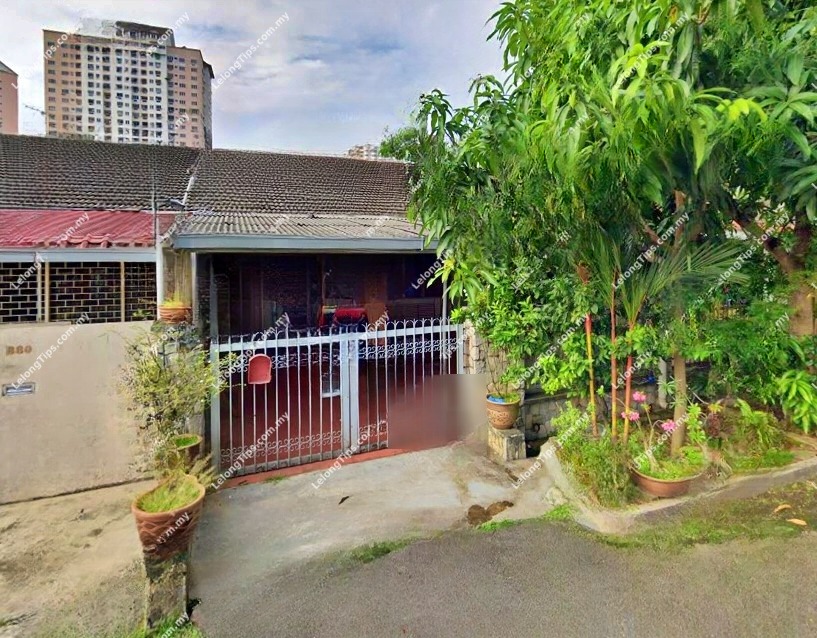 1 Storey Terrace House (Facing T Junction) in Kuala Lumpur - No. B-81, Lorong Padang Rengas 4, Taman Kok Lian, 51200, Kuala Lumpur