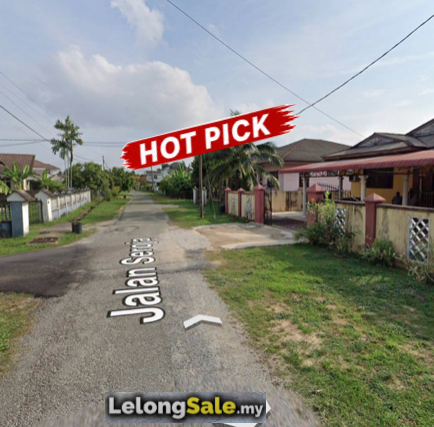1 Storey Semi Detached House in Kelantan - Lot 1164, Jalan Seroja, Taman Uda Murni, 15400 Kota Bharu, Kelantan