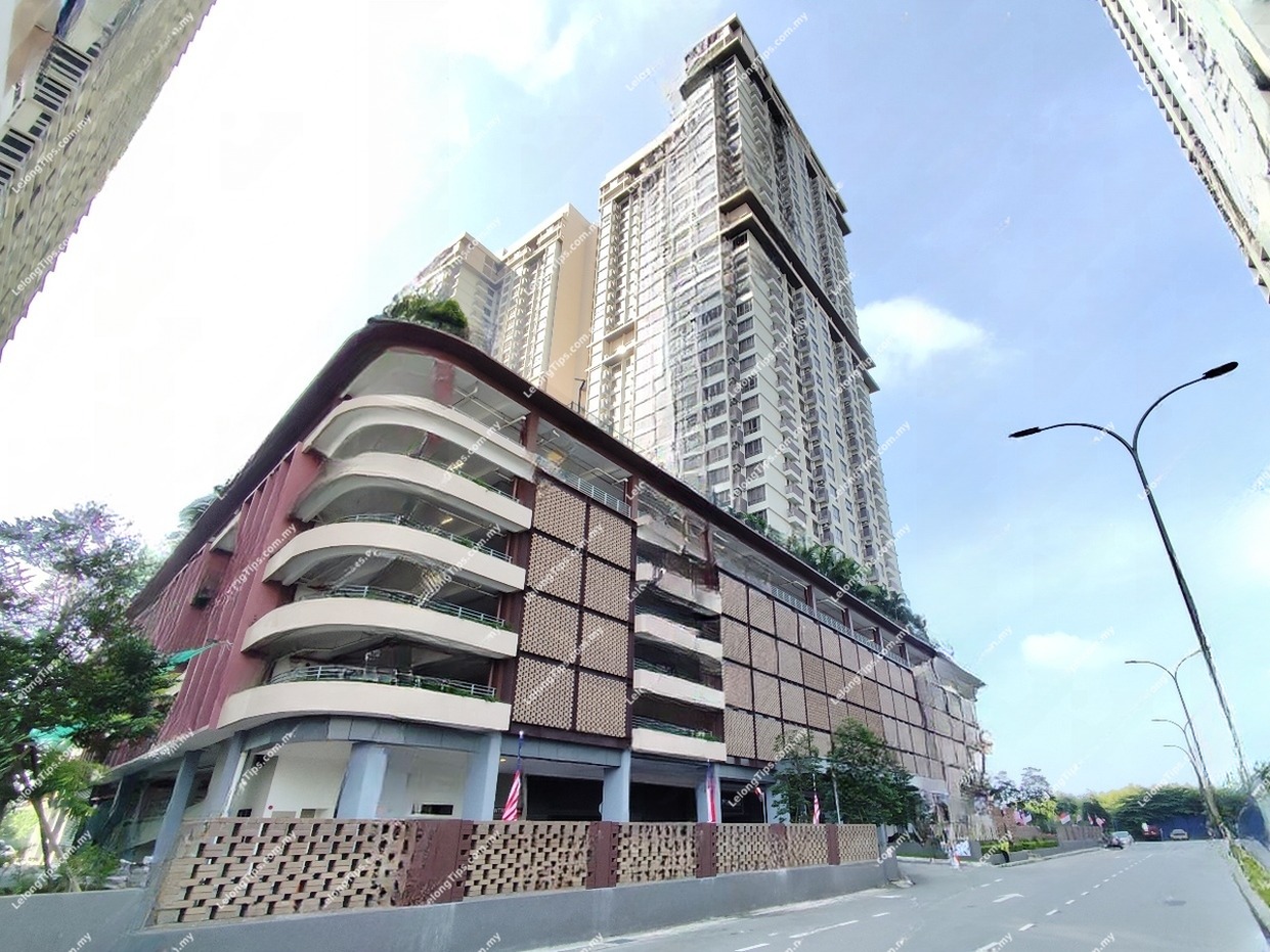 Studio Service Apartment in Melaka - Unit No. A-31-03, Level 31, Tower A, Residensi Mutiara Bali, Kota Syahbandar, Jalan KSB 11A, 75200, Melaka