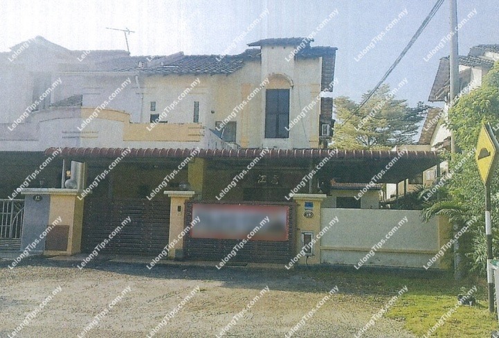 2 Storey Terrace House in Melaka - No. 19, Jalan OZ 2, Taman Ozana Impian, 75450 Bukit Katil, Melaka