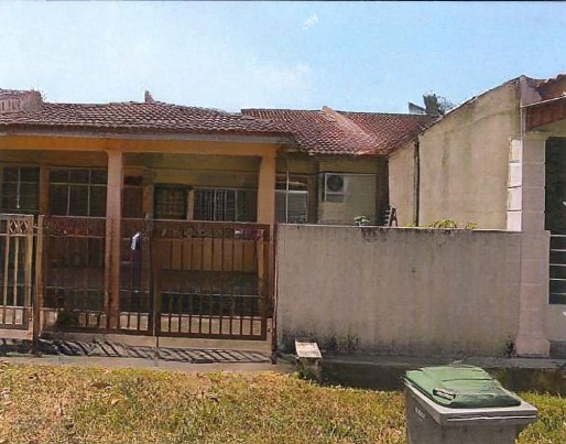 1 Storey Terrace House in Melaka - No. 56, Jalan KJ 47, Taman Krubong Jaya, 75260 Krubong, Melaka