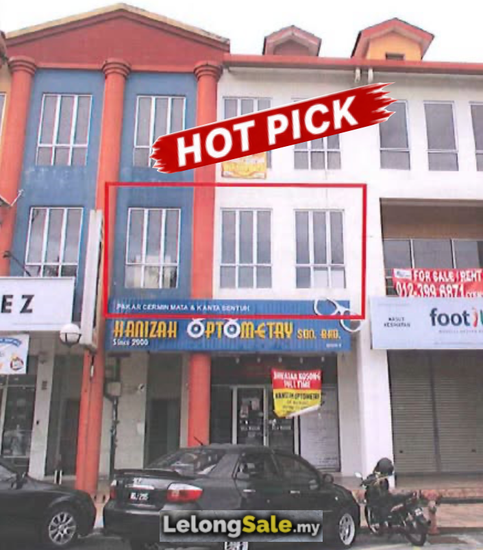 3 Storey Office Lot in Negeri Sembilan - Unit No. 128-1, 1st Floor, Jalan Taman Komersial Senawang 1, Taman Komersial Senawang, 70450 Seremban, Negeri Sembilan