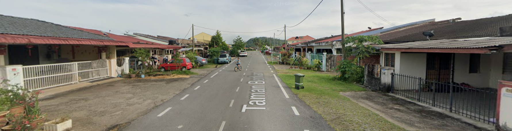 1 Storey Terrace House in Pahang - No. 63, Taman Berlian, 27000 Jerantut, Pahang